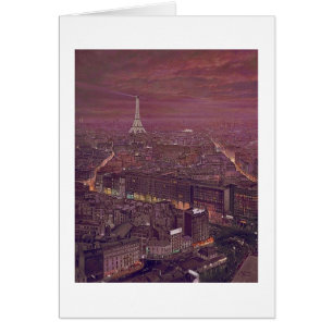 Paul McGehee "Paris"-kort OBS Kort