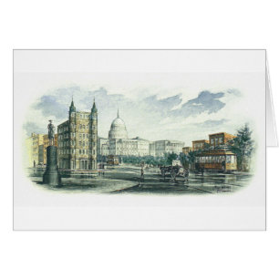 Paul McGehee "Pennsylvania Avenue"-kort OBS Kort