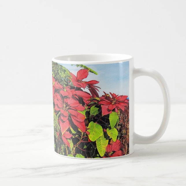 Paul McGehee "Poinsettias" Mugg (Höger)