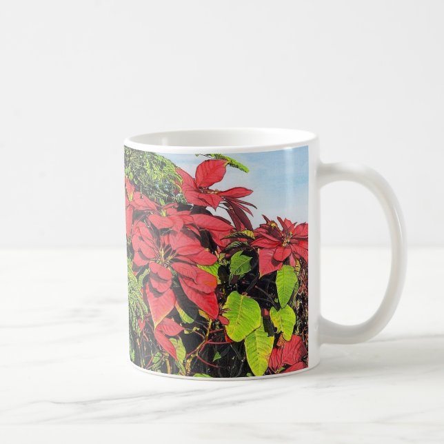 Paul McGehee "Poinsettias" Mugg (Höger)