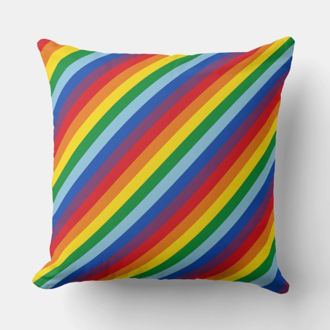 Paul McGehee "Rainbow" Pillow Kudde (Framsida)