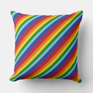 Paul McGehee "Rainbow" Pillow Kudde