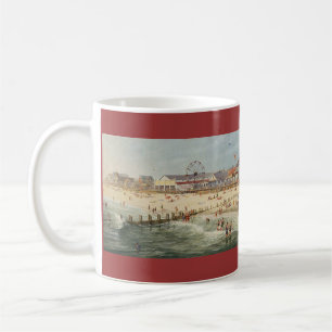 Paul McGehee "Rehoboth strandpanorama - 1925" mugg