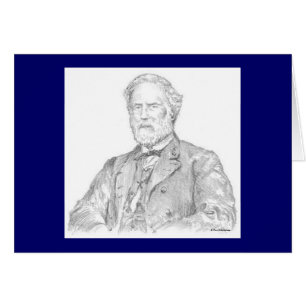 Paul McGehee "Robert E. Lee"-kort OBS Kort