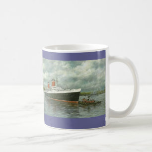 Paul McGehee S.S. "United States" rånar Kaffemugg