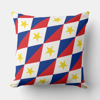 Paul McGehee "Saba Flagga" Pillow Kudde