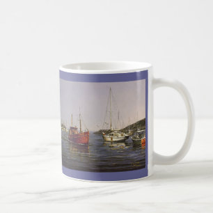 Paul McGehee "skrivande in Rockport" mugg
