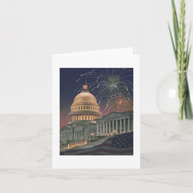 Paul McGehee "So Proudly We Hail"-kort Kort (Framsida)