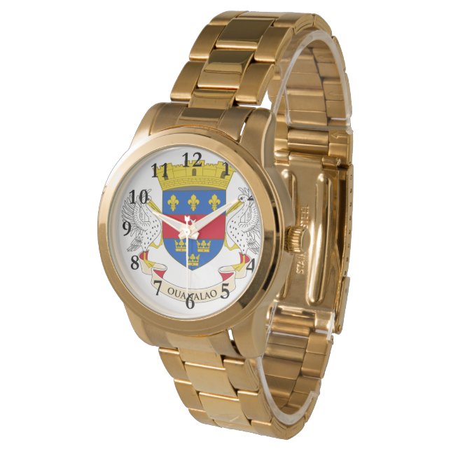 Paul McGehee "St. Barths" Wristwatch Armbandsur (Vinklad)