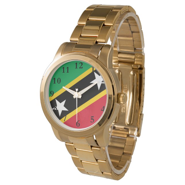Paul McGehee ’St. Kitts and Nevis’ Wristwatch Armbandsur (Vinklad)