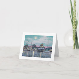 Paul McGehee "St. Michaels by Moonlight"-kort Kort