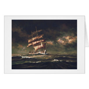 Paul McGehee "Stormy Passage"-kort OBS Kort