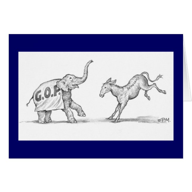 Paul McGehee "The Dance"-kort OBS Kort (Framsidan Horizontal)