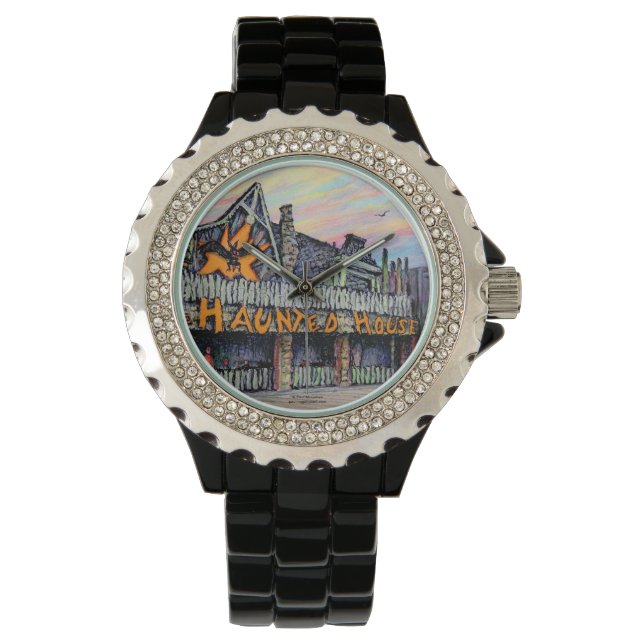 Paul McGehee "The Haunted House" Wristwatch Armbandsur (Framsida)