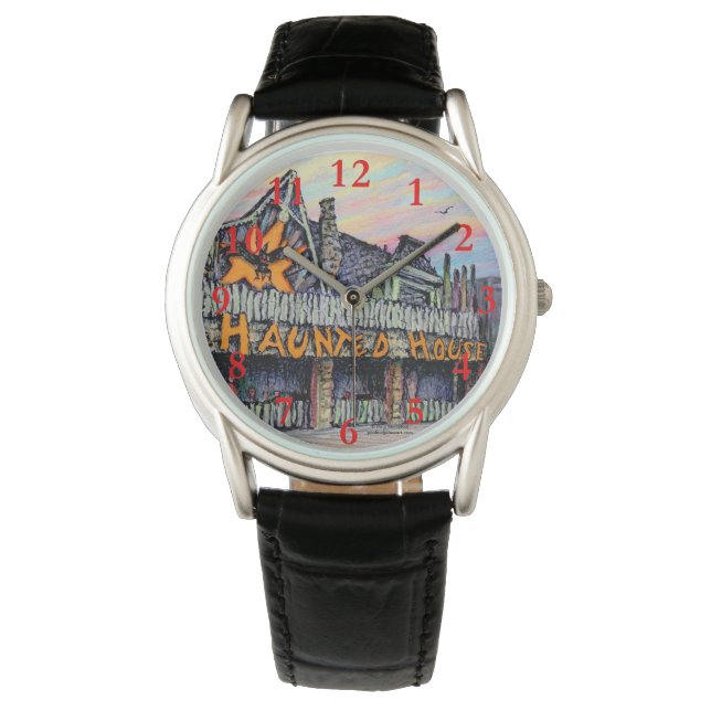 Paul McGehee "The Haunted House" Wristwatch Armbandsur (Framsida)