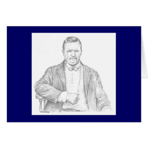 Paul McGehee "Theodore Roosevelt" kort