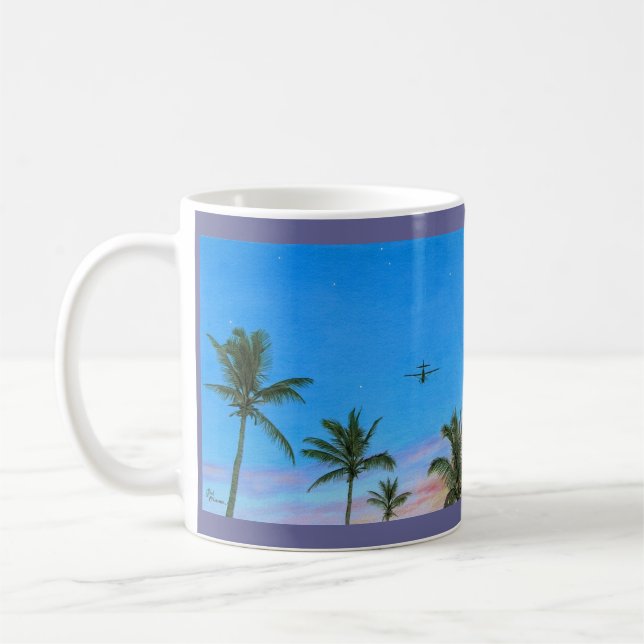 Paul McGehee ’Treetop Flyer’ Mugg (Vänster)