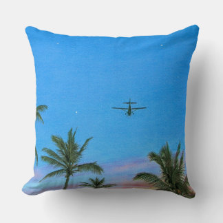 Paul McGehee ’Treetop Flyer’ Pillow Kudde
