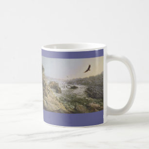 Paul McGehee "underbara nedgångar av Potomacen" Kaffemugg