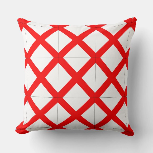 Paul McGehee ’V - Victor’ Maritime Flagga Pillow Kudde (Framsida)