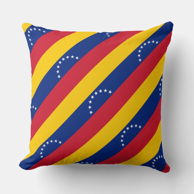 Paul McGehee "Venezuela Flagga" Pillow Kudde (Framsida)