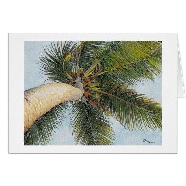 Paul McGehee "View from a Hammock"-kort OBS Kort (Framsidan Horizontal)
