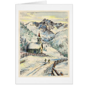 Paul McGehee "Zallinger Chapel"-kort OBS Kort