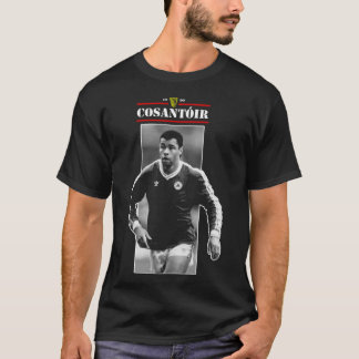 Paul McGrath - Cosantóir - Defender - Ireland - Ir T Shirt