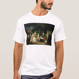 Paul mig, Maria Feodorovna och deras barn T Shirt