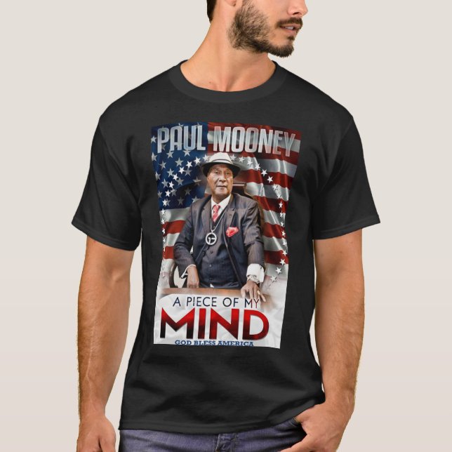 Paul Mooney Classic T-Shirt (Framsida)