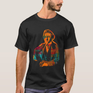 Paul Morphy Dye Multifärgad Porträtt T Shirt