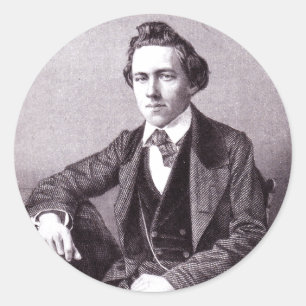 Paul Morphy klistermärke