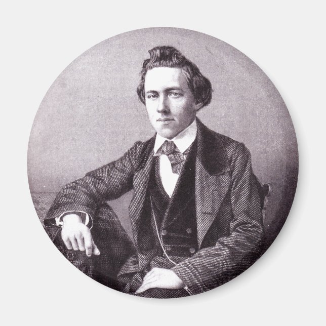 Paul Morphy Magnet (Framsidan)