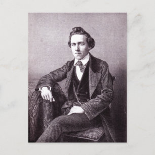 Paul Morphy Postcard Vykort