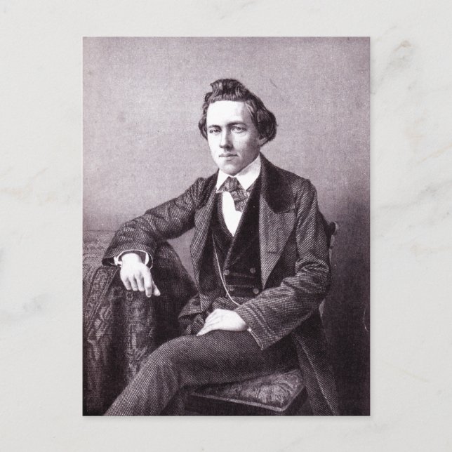 Paul Morphy Postcard Vykort (Framsida)