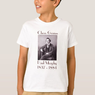 Paul Morphy skjorta Tee Shirt