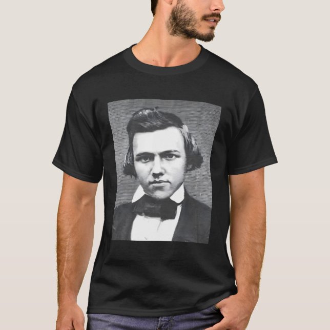 Paul Morphy T Shirt (Framsida)