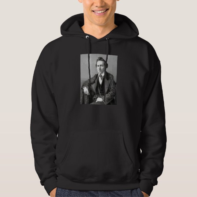 Paul Morphy Tidernas Bästa Schack Hoodie (Framsida)