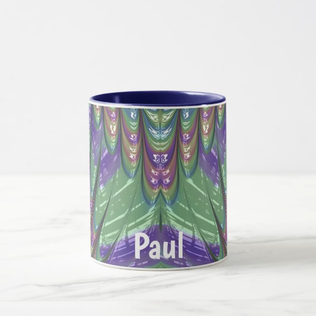 PAUL ~ Mugg personlig ~ zany ovanligt (Center)