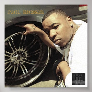 Paul Mussan big hjulz poster