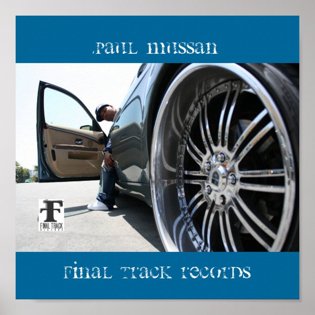 Paul Mussan poster (Framsidan)