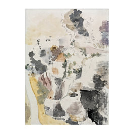 Paul Nash Cliffs Acrylic Print: Elevance Elegance 