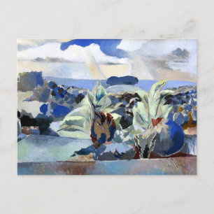 Paul Nash - Landskapet Bagley Skogen Vykort