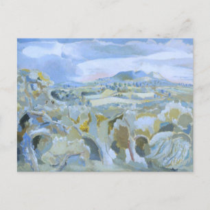 Paul Nash - Landskapet på Malvern Avstånd, Vykort