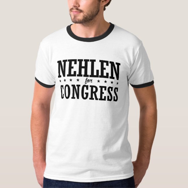 Paul Nehlen för kongress Tee (Framsida)