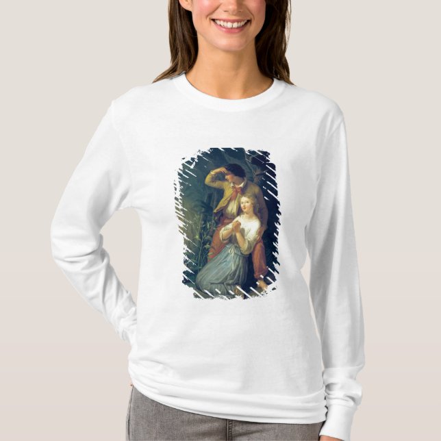 Paul och Virginie Tee Shirt (Framsida)