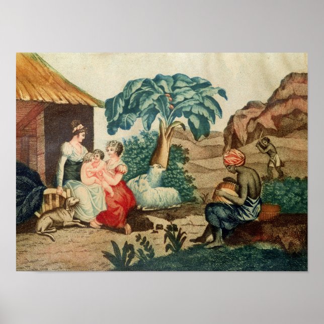 Paul och Virginies barndom Poster (Framsidan)
