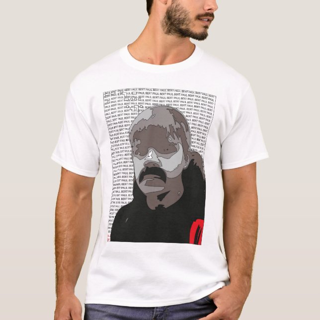 paul paul paul tee shirt (Framsida)