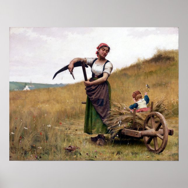 Paul Peel Adoration Poster (Framsidan)