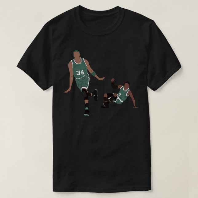 Paul Pierce och Nate Robinson T Shirt (Design framsida)